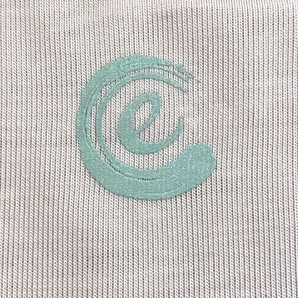 Calme by Johnny Was Ease Light Pink Racerback Tank. Size Medium. NWT - Picture 7 of 8